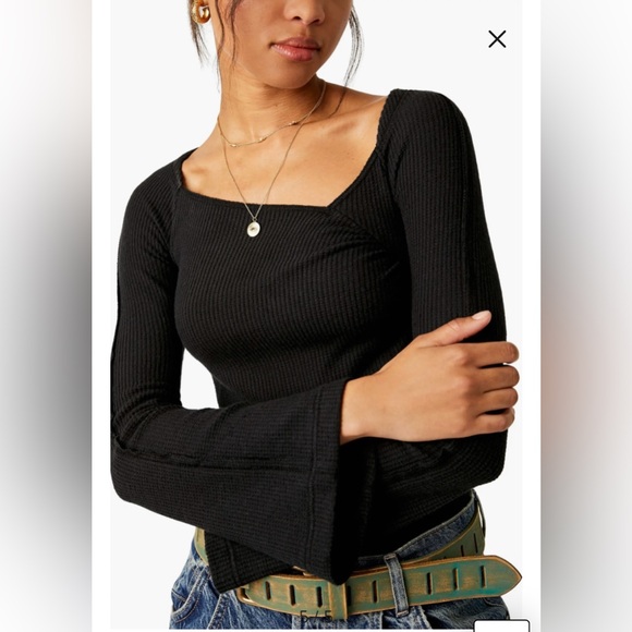 Free People Bodysuit NWT, On A Cloud - Picture 2 of 4